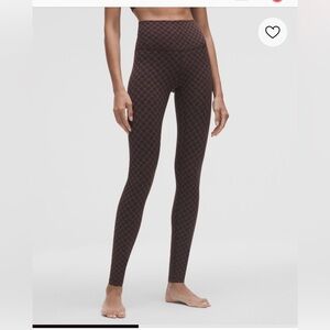 Lululemon High-Rise Jacquard Leggings